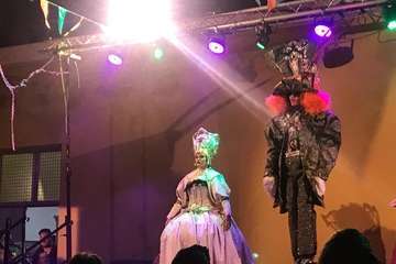 Segunda edición de la Gala Drag Queen de La Breña (Foto TA)